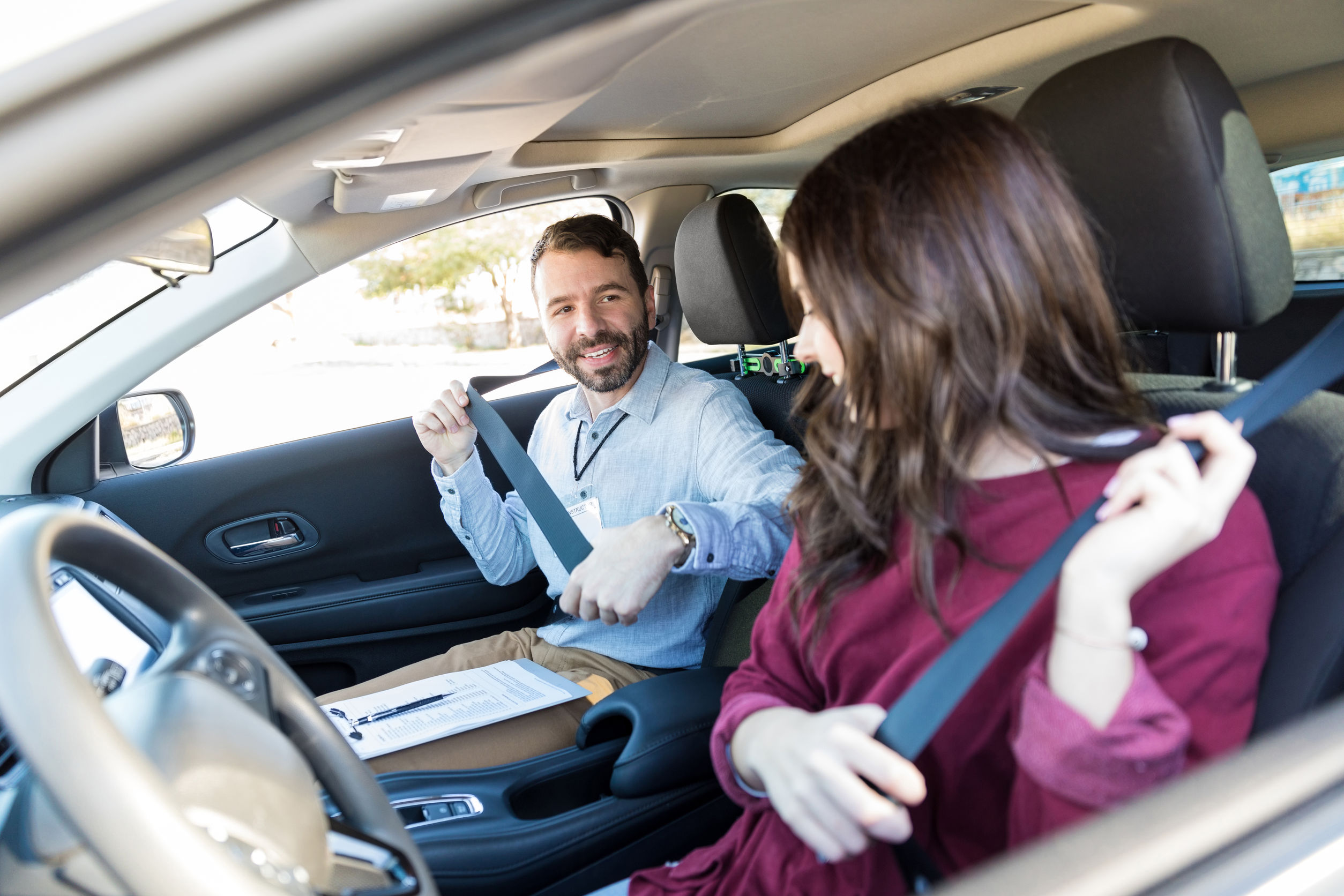 Drivers Education Classroom For Teens Under 18						